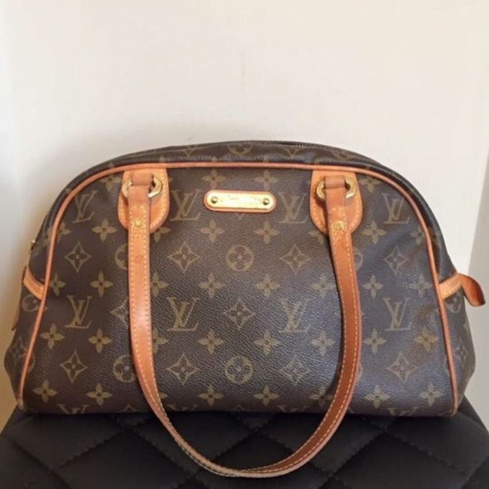 Authentic Louis Vuitton Monogram Hand Bag